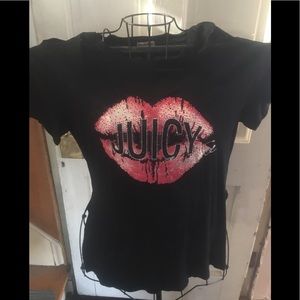 Juicy couture t shirt size medium